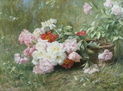 Čerstvě řezané květiny od Louis Marie Lemaire