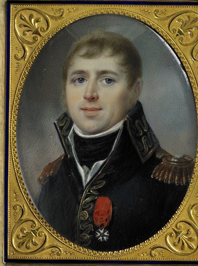 Carel Hendrik Ver Huell (1764-1845), viceadmirál Batavské flotily a ministr námořnictva Batavské republiky, vyznamenán Důstojnickým křížem Čestné legie, uděleným mu v roce 1804 od Louis Marie Sicard
