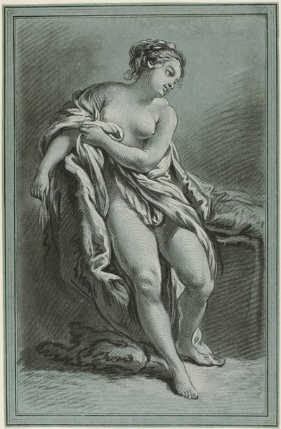 Koupající se od Louis Marin Bonnet