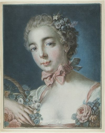 Vedoucí Flory od Louis Marin Bonnet