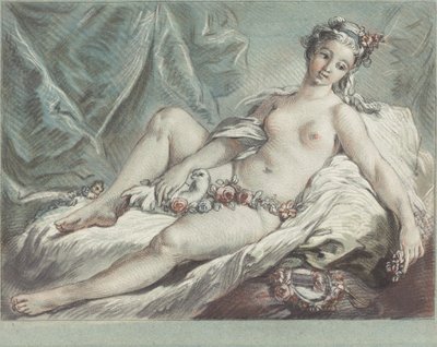 Probuzení Venuše, 1769. od Louis Marin Bonnet
