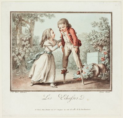 Chůdy od Louis Marin Bonnet