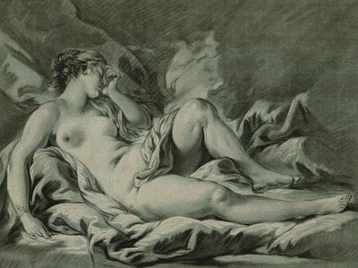 Spící Venuše, podle Francoise Bouchera; Spánek Venuše, podle Francoise Bouchera, 1771 od Louis Marin Bonnet