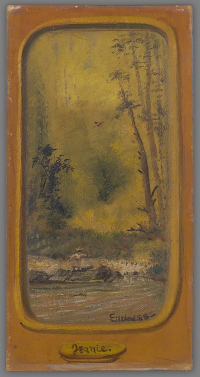 Jeanie od Louis Michel Eilshemius
