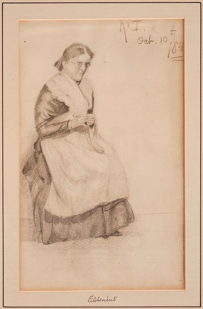 Pletení, 1884. od Louis Michel Eilshemius