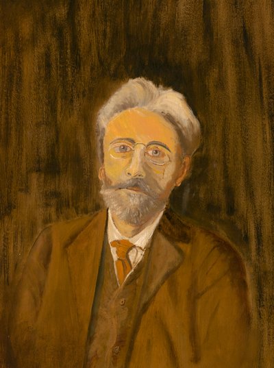 Autoportrét Louis Michel Eilshemius, 1915. od Louis Michel Eilshemius