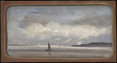 New York Harbour od Louis Michel Eilshemius