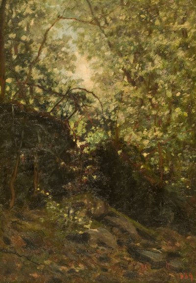 Noc lesem, 1889. od Louis Michel Eilshemius