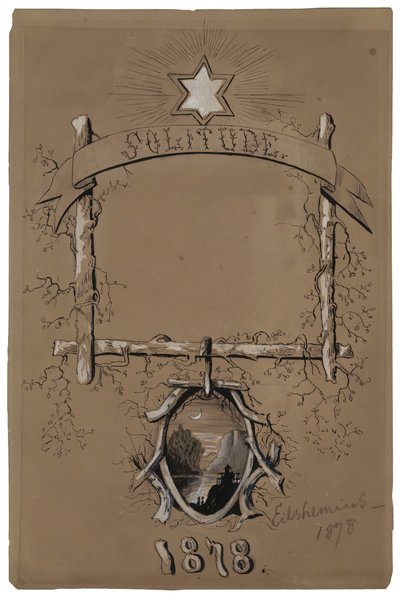 Samota, 1878. od Louis Michel Eilshemius
