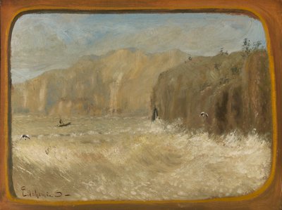Dva rackové a útesy, ca. 1913-1921. od Louis Michel Eilshemius