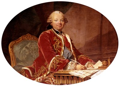 Etienne-Francois, vévoda z Choiseul-Stainville (1719-1785) od Louis Michel van Loo