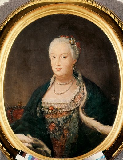 Barbara z Braganzy (1711-1758), španělská královna (1746-1758), manželka Ferdinanda VI. od Louis Michel van Loo