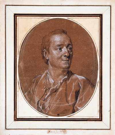 Portrét Denise Diderota 1713-1784, 1767. od Louis Michel van Loo