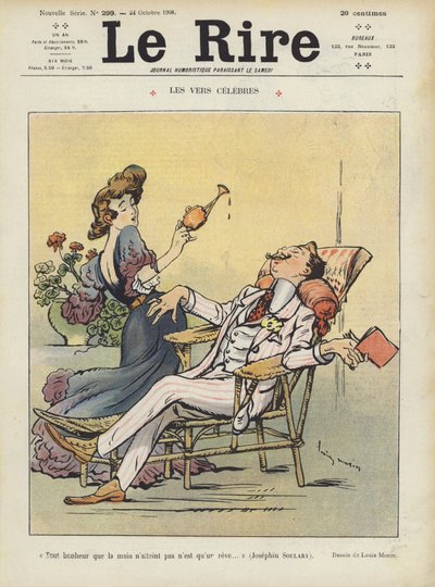 Ilustrace pro Le Rire od Louis Morin