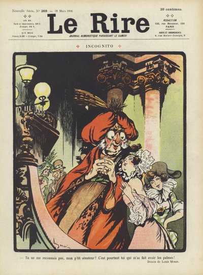 Ilustrace pro Le Rire od Louis Morin