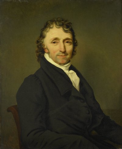 Portrét Clemense van Demmeltraadta (1773-1841) od Louis Moritz