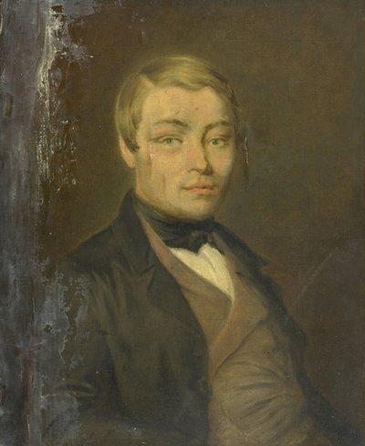 Portrét Rudolfa Johannese van den Brinka, nejstaršího syna Hendrika Arenda van den Brinka od Louis Moritz