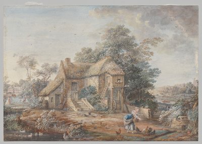 Petit Trianon, Versailles od Louis Nicolas van Blarenberghe