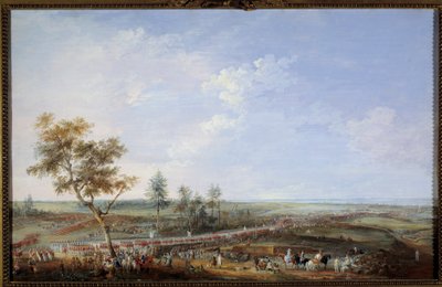 Secesní válka: „“ bitva o Yorktown od Louis Nicolas van Blarenberghe