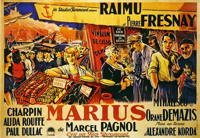 Plakát Marius od Louis Ollier