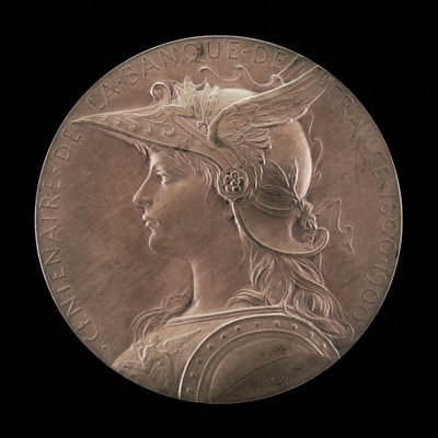Stoleté výročí Bank of France, 1800-1900 [avers], 1900. od Louis Oscar Roty