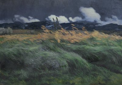 Krajina od Louis Patru (signed by artist)