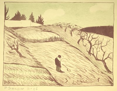 Krajina, 1893. od Louis Paul Henri Sérusier
