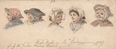 Šaty hlavy v Covent Garden od Louis Philippe Boitard