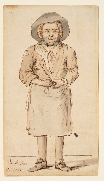 Jack holič od Louis Philippe Boitard
