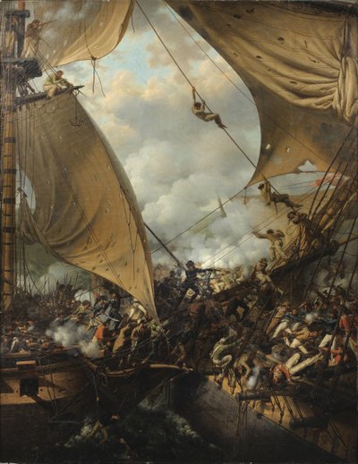 Nástupní scéna od Louis Philippe Crepin