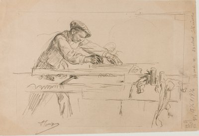 Struhadlo od Louis Pierre Henriquel-Dupont