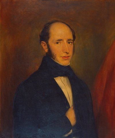 William Crosfield od Louis Pierre Spindler