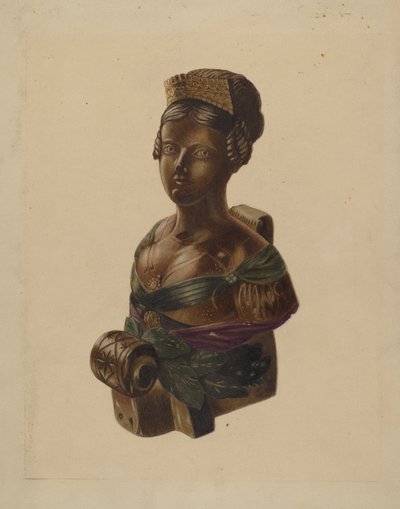 loutka, c. 1937. od Louis Plogsted