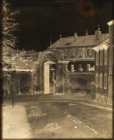 Dveře do továrny Sèvres, c. 1852. od Louis Rémy Robert