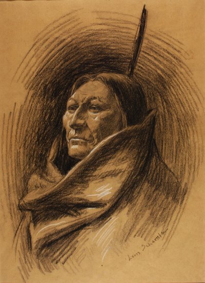 Bez názvu (indický) od Louis Schaettle
