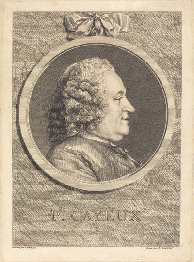 Philippe Cayeux od Louis Simon Lempereur after Charles Nicolas Cochin II