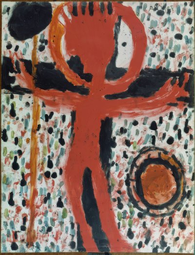 Un Christ de pan de verre. 1939 od Louis Soutter