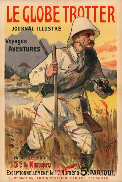 The Globe Trotter, 1900s. od Louis Tauzin