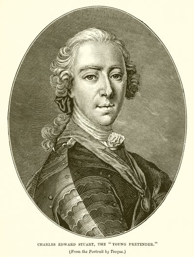 Charles Edward Stuart, Mladý pretendent od Louis Tocqué