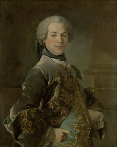 Portrét Isaaca van Rijnevelda Portrét Isaaca van Rijnevelda od Louis Tocqué
