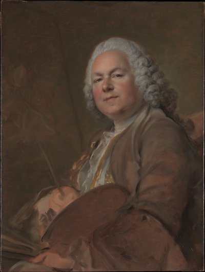 Portrét Jean-Marca Nattiera od Louis Tocqué