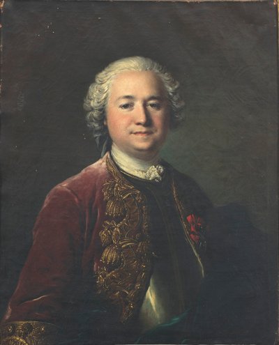 Portrét Jean-Nicolas Mégret de Sérilly (1702-1752) od Louis Tocqué