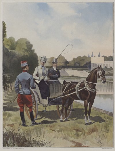 Vozík od Louis Vallet