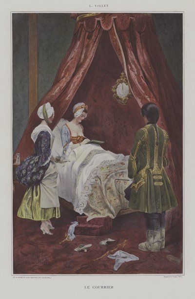 Pošta od Louis Vallet