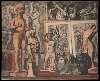 Sochařská akademie od Louis Valtat