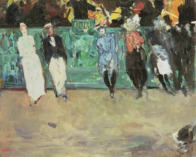 Na plese od Louis Valtat