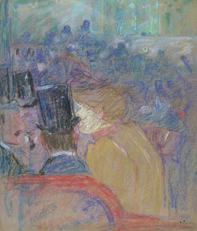 V divadle od Louis Valtat