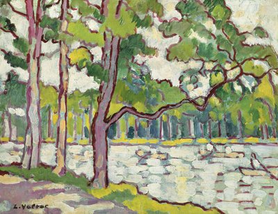 Bois de Boulogne od Louis Valtat