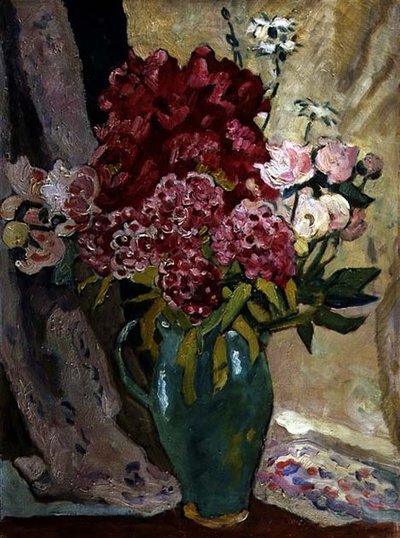 Velká kytice květin od Louis Valtat