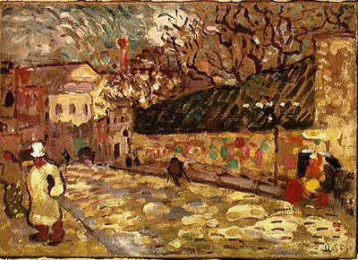 Muž o berlích od Louis Valtat